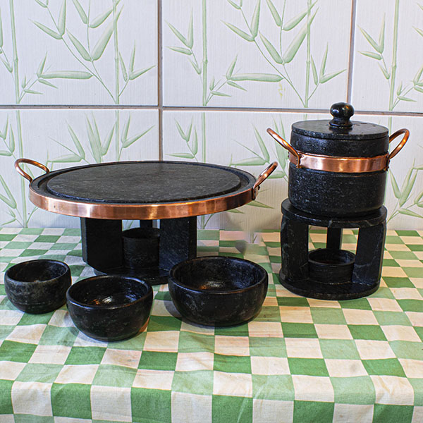 Conjunto Fondue – Panela + Grelha (27 cm)