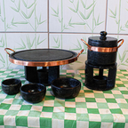 Conjunto Fondue – Panela + Grelha (27 cm)