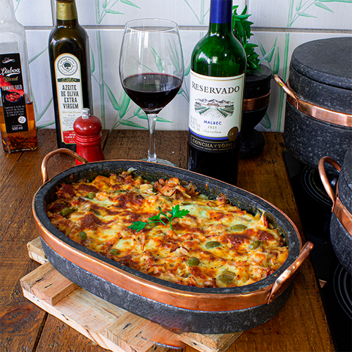 Soapstone Baking Pan M