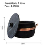 Kit Panelas de Pedra “Osmenino”