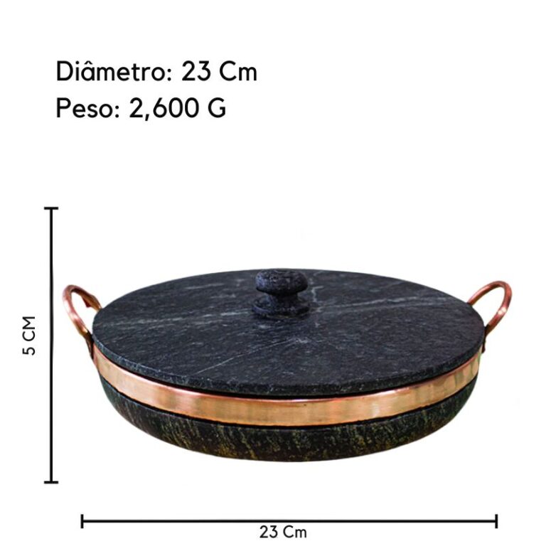 Kit Panelas de Pedra “Osmenino”