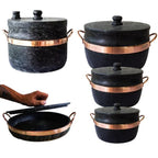 Kit Panelas de Pedra “Osmenino”