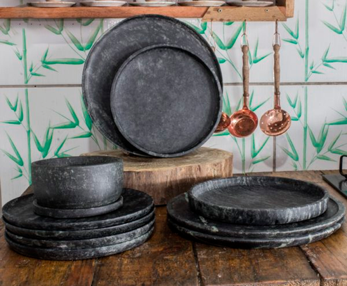 Aparelho de Jantar em Pedra-Sabão (8 lugares)