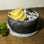 8 Soapstone Bowls 500 ML – With Saucer