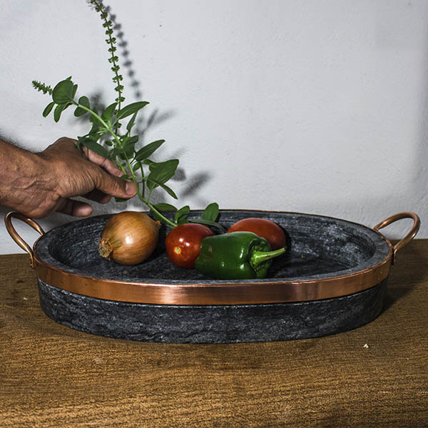 Soapstone Baking Pan M