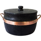 Jogo 3 Panelas de Pedra + Pressão - 4 litros