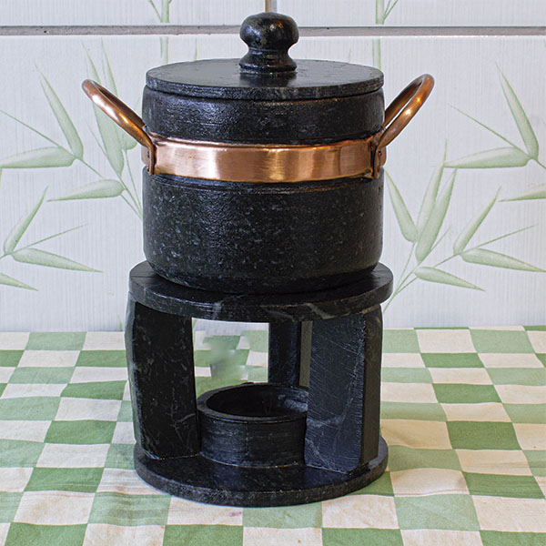 Conjunto Fondue – Panela + Grelha (27 cm)