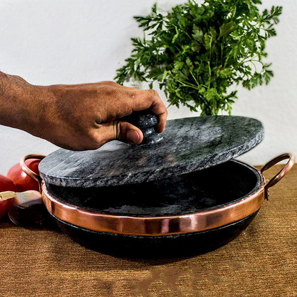 Kit Panela de Pedra – Cozinha Versátil