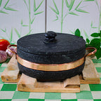 Conjunto 4 Panelas de Pedra e 1 Grelha 1L | 1,5L | 2L | 3L + Brinde