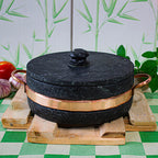 Conjunto Completo de Panelas de Pedra – 5 Peças + Pilão