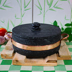 Conjunto 5 Panelas de Pedra Sabão 1L | 1,5L | 2L | 3L + Brinde