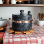 Panela de pressão de Pedra Sabão - 3 Litros