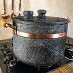 Panela de pressão de Pedra Sabão - 7 Litros