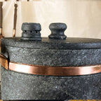 Panela de pressão de Pedra Sabão - 7 Litros