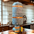 Luxury 10L Soapstone Water Filter with Pure Copper