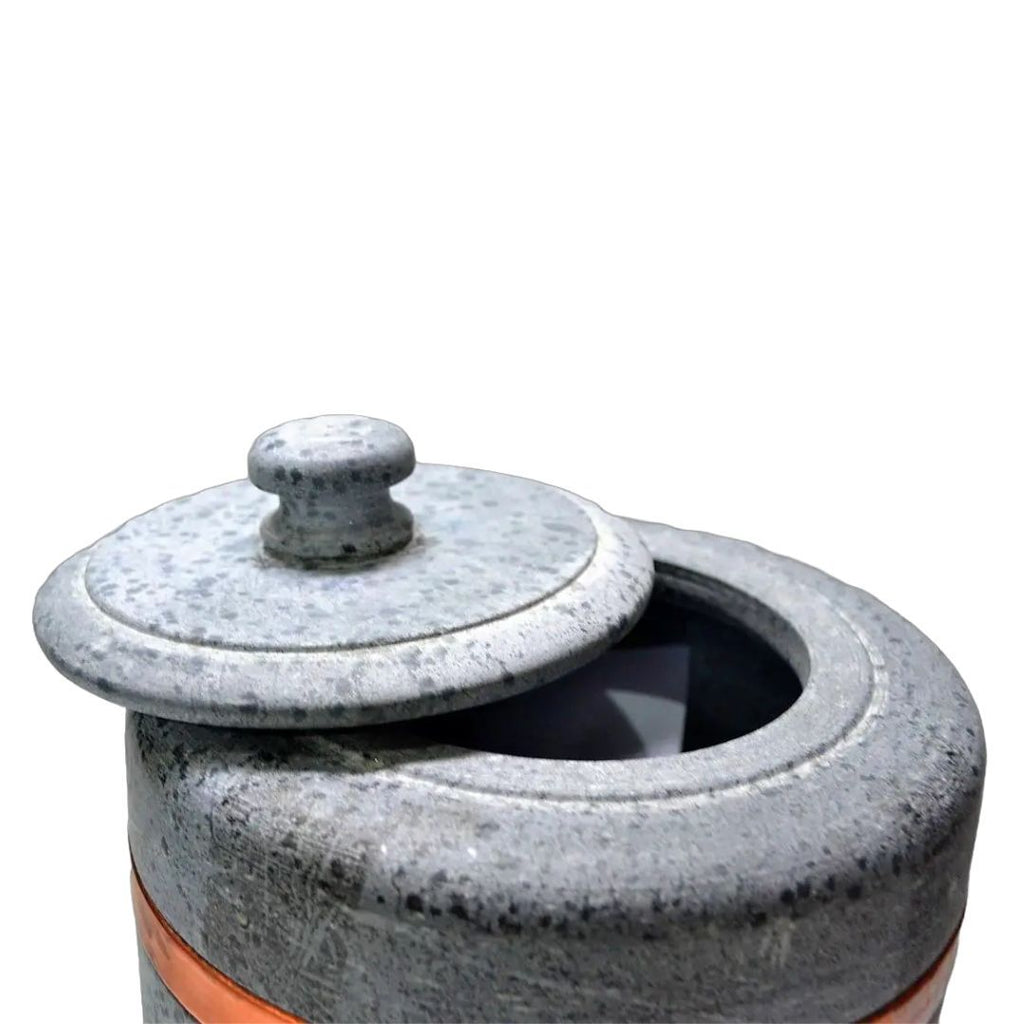 Luxury 10L Soapstone Water Filter with Pure Copper