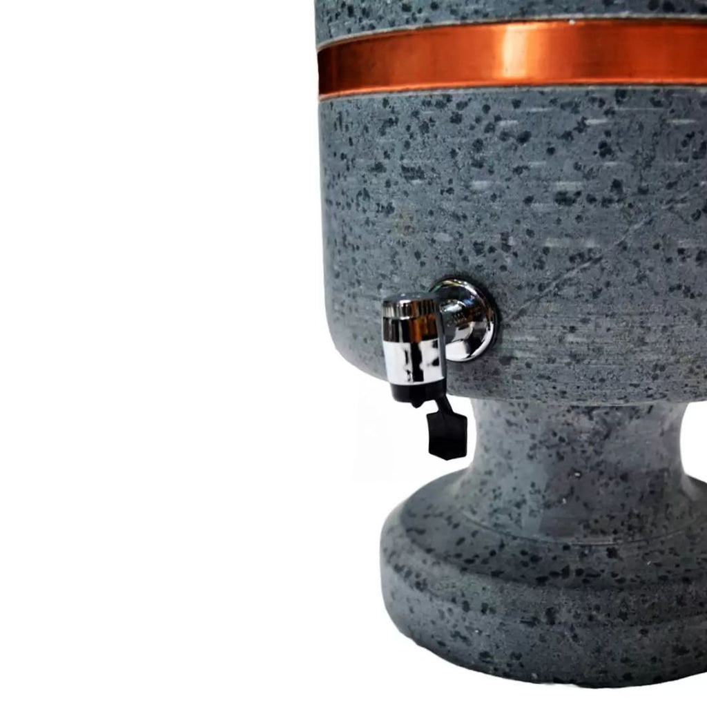 Luxury 10L Soapstone Water Filter with Pure Copper