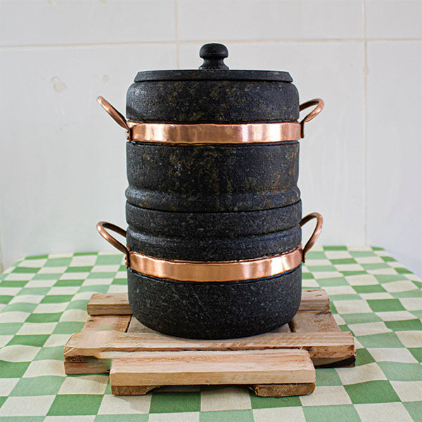 Kit Panelas de Pedra Sabão – Cozinha dos Sonhos