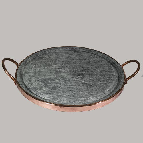 Conjunto Completo de Panelas de Pedra – 5 Peças + Pilão