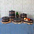 Kit Panelas de Pedra Sabão – Cozinha dos Sonhos