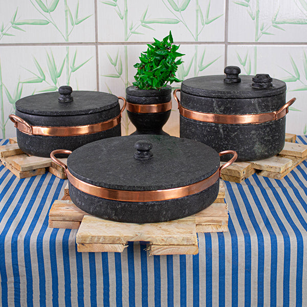 Kit Panela de Pedra – Cozinha Versátil