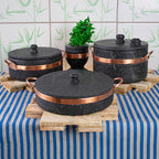 Kit Panela de Pedra – Cozinha Versátil