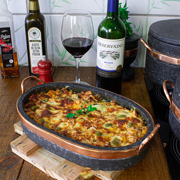 Kit Panelas de Pedra Sabão – Cozinha dos Sonhos