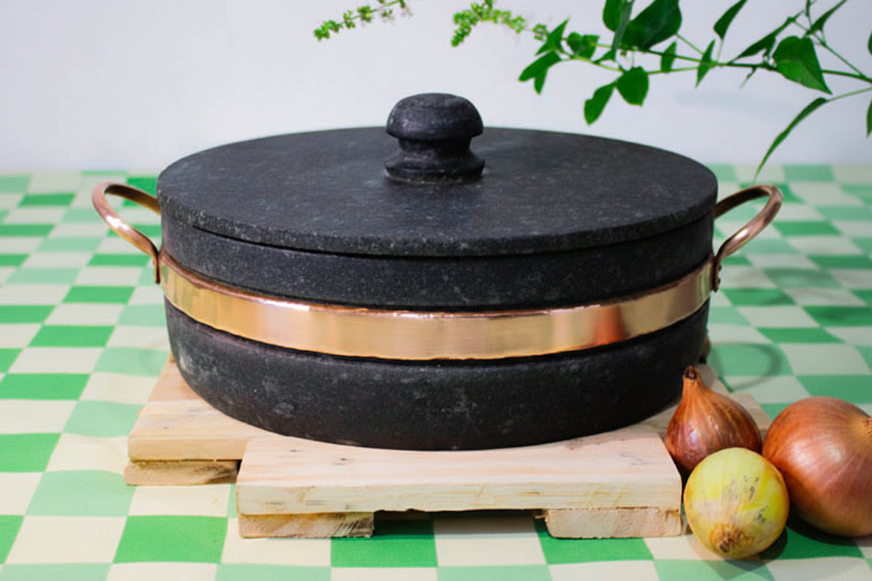 Soapstone Pot 3 Liters