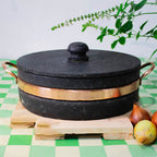 Conjunto 3 Panelas de Pedra Sabão 1L | 2L | 3L + Brinde