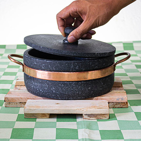 Kit Panelas de Pedra Sabão – Cozinha dos Sonhos