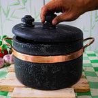 Kit Panelas de Pedra Sabão – Cozinha dos Sonhos