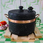 Panela de pressão de Pedra Sabão - 5 Litros