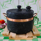 Panela de pressão de Pedra Sabão - 6 Litros